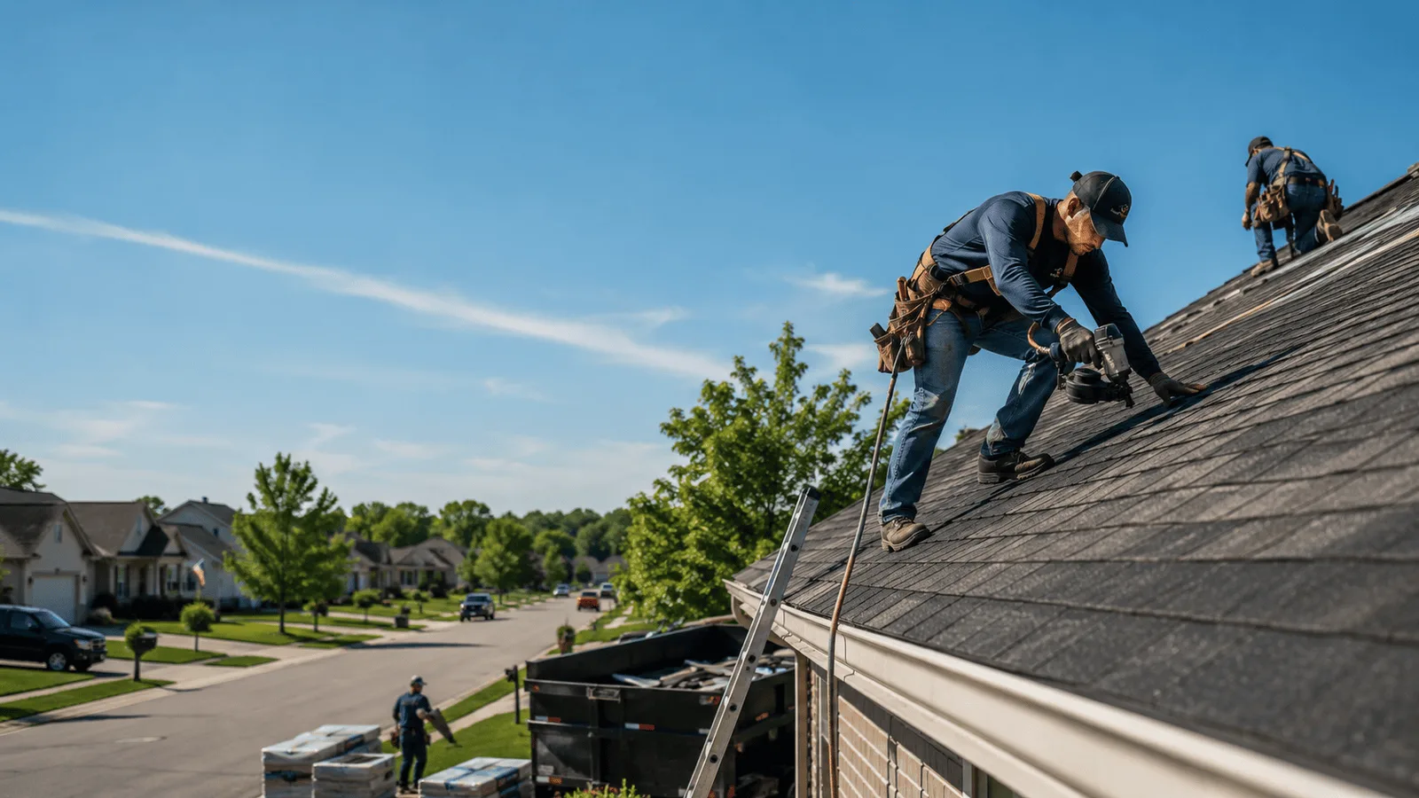 Roof Inspection in Karlsruhe, ND